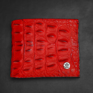 Red Caiman Wallet