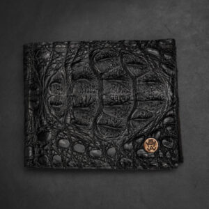 Black Caiman Wallet