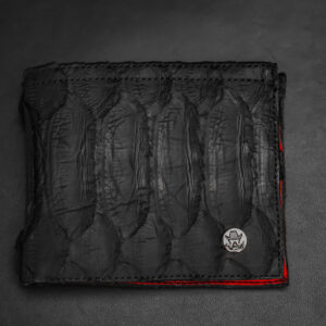 Black Giant Python Wallet