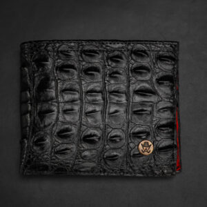Black Caiman Wallet