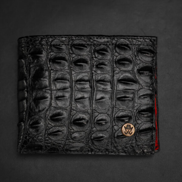 Black Caiman Wallet