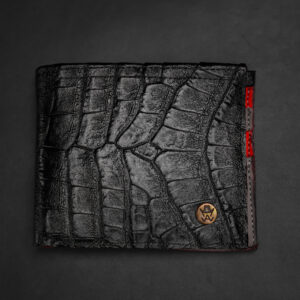 Black Caiman Wallet