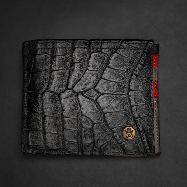 Black Caiman Wallet