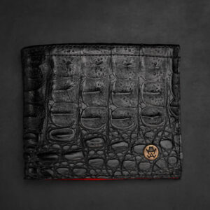 Black Caiman Wallet