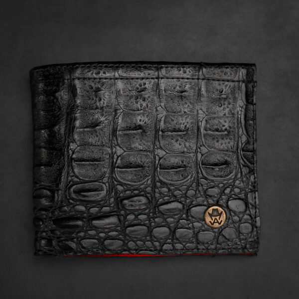 Black Caiman Wallet