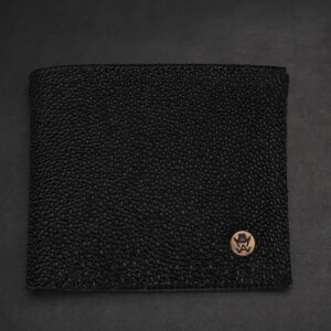 Black Stingray Wallet