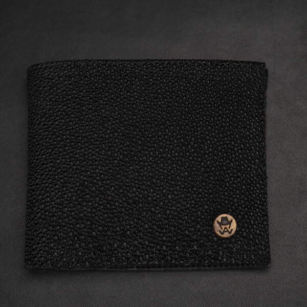 Black Stingray Wallet