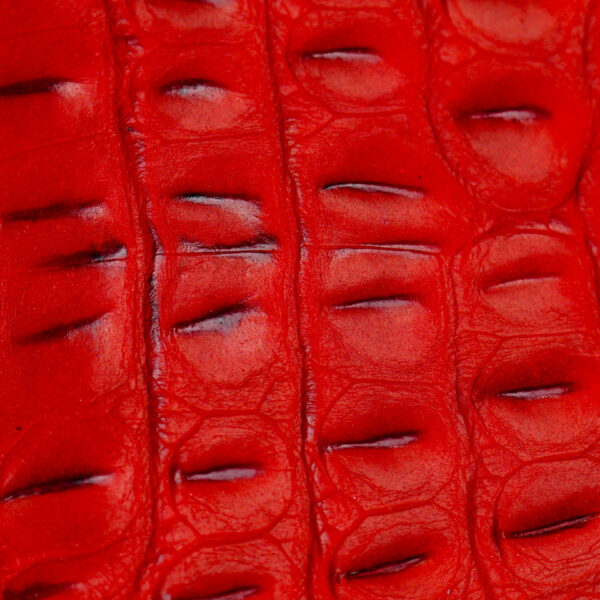 Red Caiman Wallet - Image 2