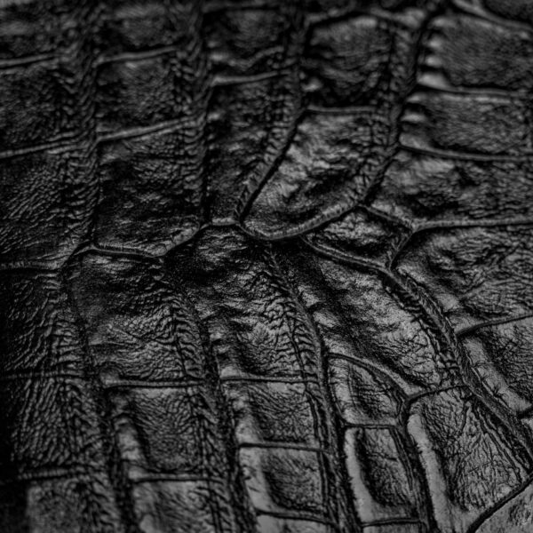 Black Caiman Wallet - Image 2