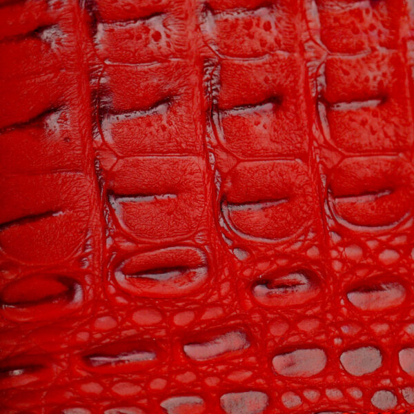 Red Caiman Wallet - Image 2
