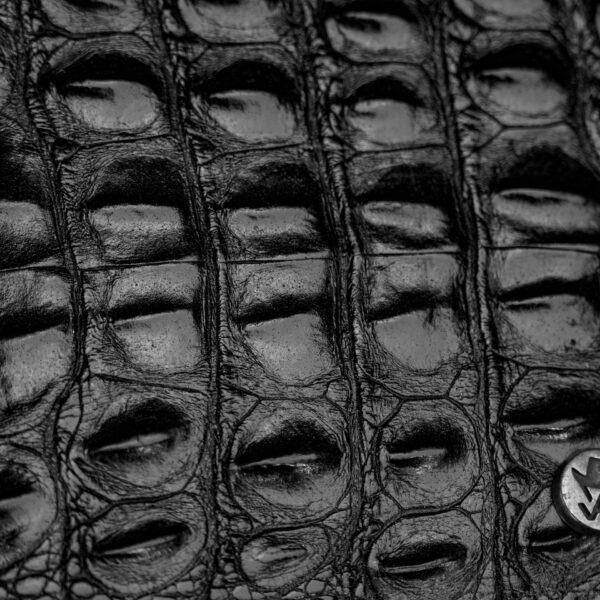 Black Caiman Wallet - Image 2