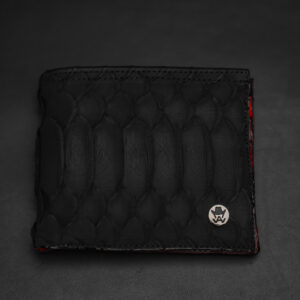 Black Giant Python Wallet