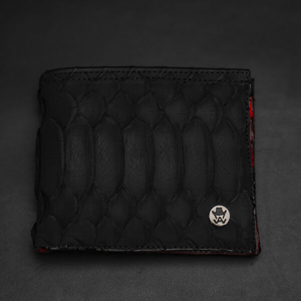 Black Giant Python Wallet