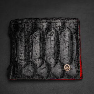 Black Giant Python Wallet