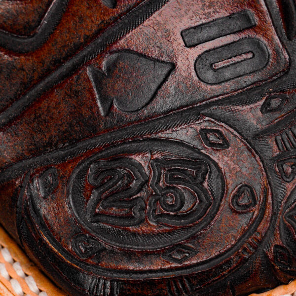 “The Gambler” Maroon – Square Toe - Image 5