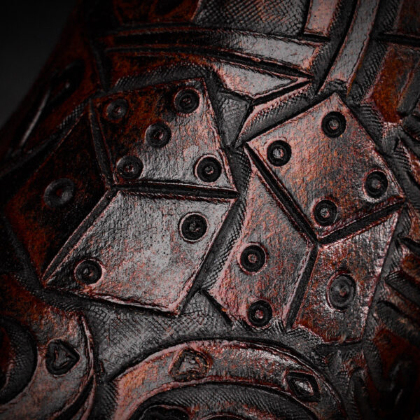 “The Gambler” Maroon – Square Toe - Image 7