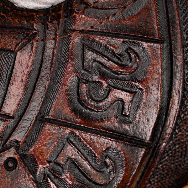 “The Gambler” Maroon – Square Toe - Image 8