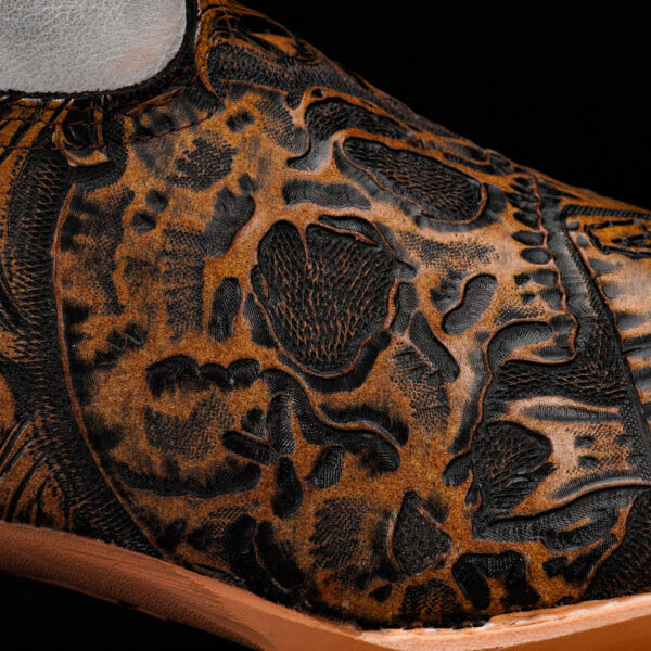 "The Dead Man’s Hand" Tan Safari – Square Toe - Image 5
