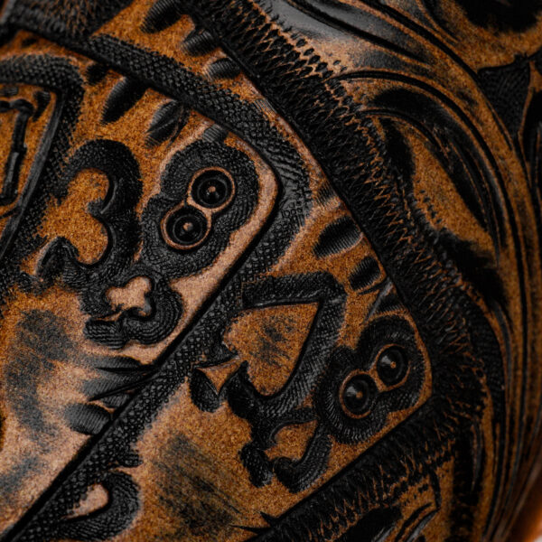 "The Dead Man’s Hand" Tan Safari – Square Toe - Image 7