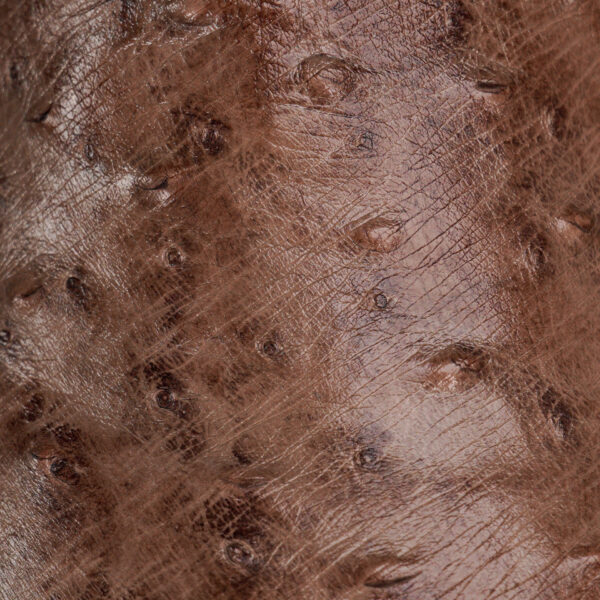 AUTHENTIC Mink Ostrich – Square Toe - Image 4