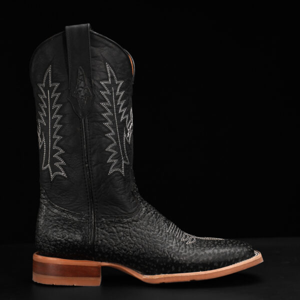 Black Bull Neck - Square Toe - Image 2