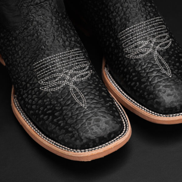 Black Bull Neck - Square Toe - Image 3