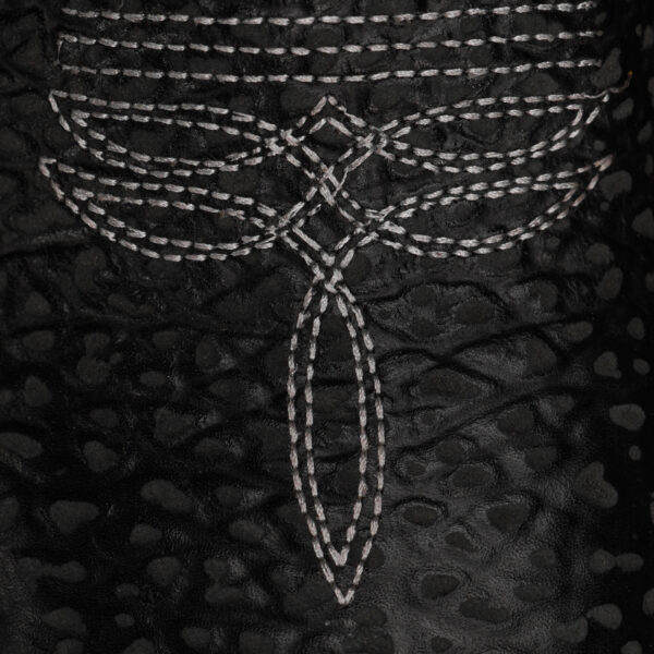 Black Bull Neck - Square Toe - Image 4