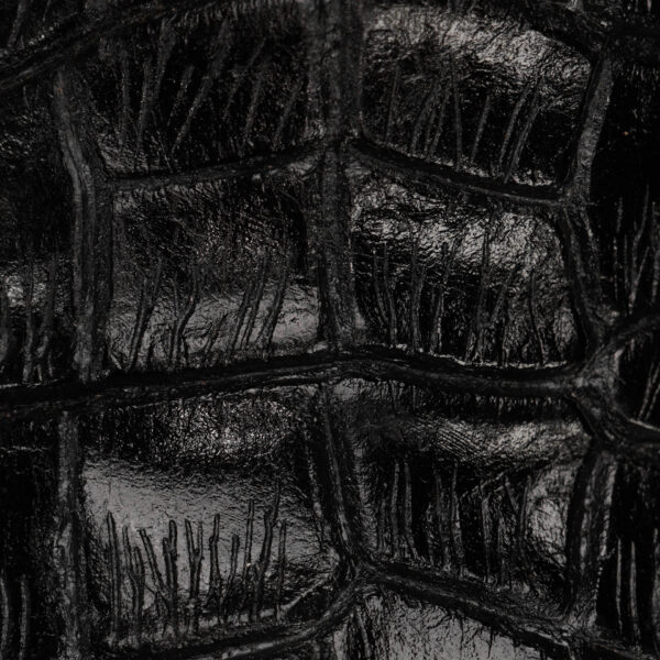 Black Alligator Belly - Square Toe - Image 4