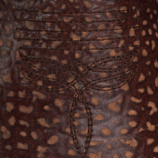 Brown Bull Neck - Square Toe - Image 4
