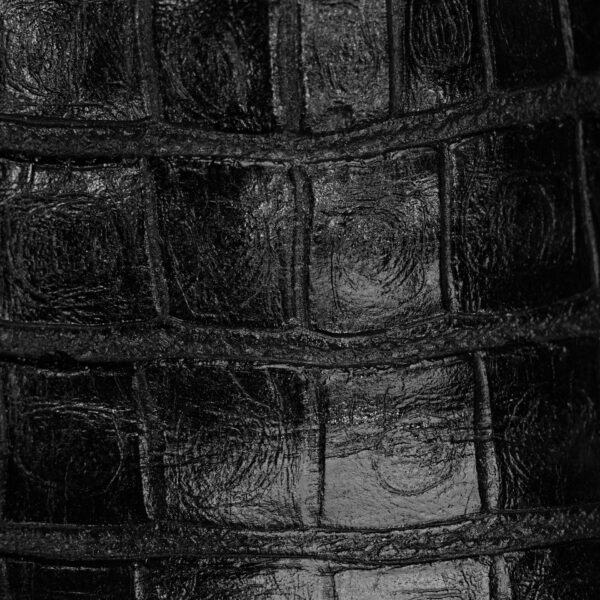 Black Alligator Belly - Square Toe - Image 4