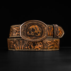 "The Dead Man’s Hand" Belt