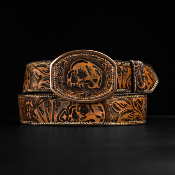 "The Dead Man’s Hand" Belt