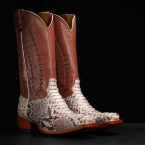 Genuine Python - Cutter Toe (FREE Belt)