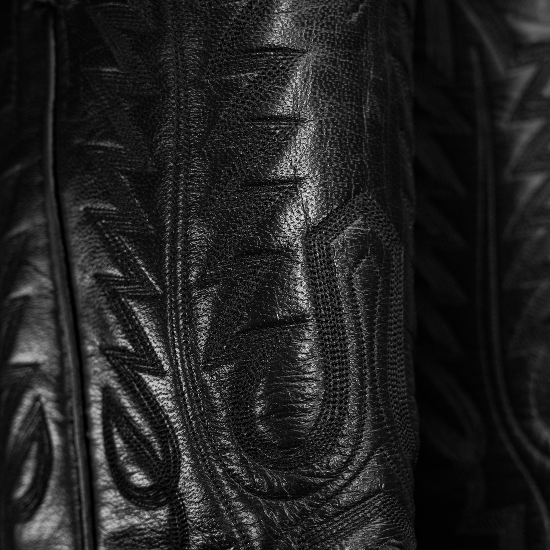 Genuine Black Pirarucu - Square Toe (FREE Belt) - Image 4