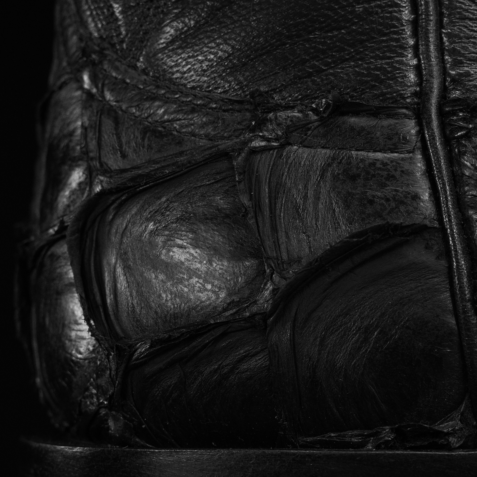 Genuine Black Pirarucu - Square Toe (FREE Belt) - Image 6