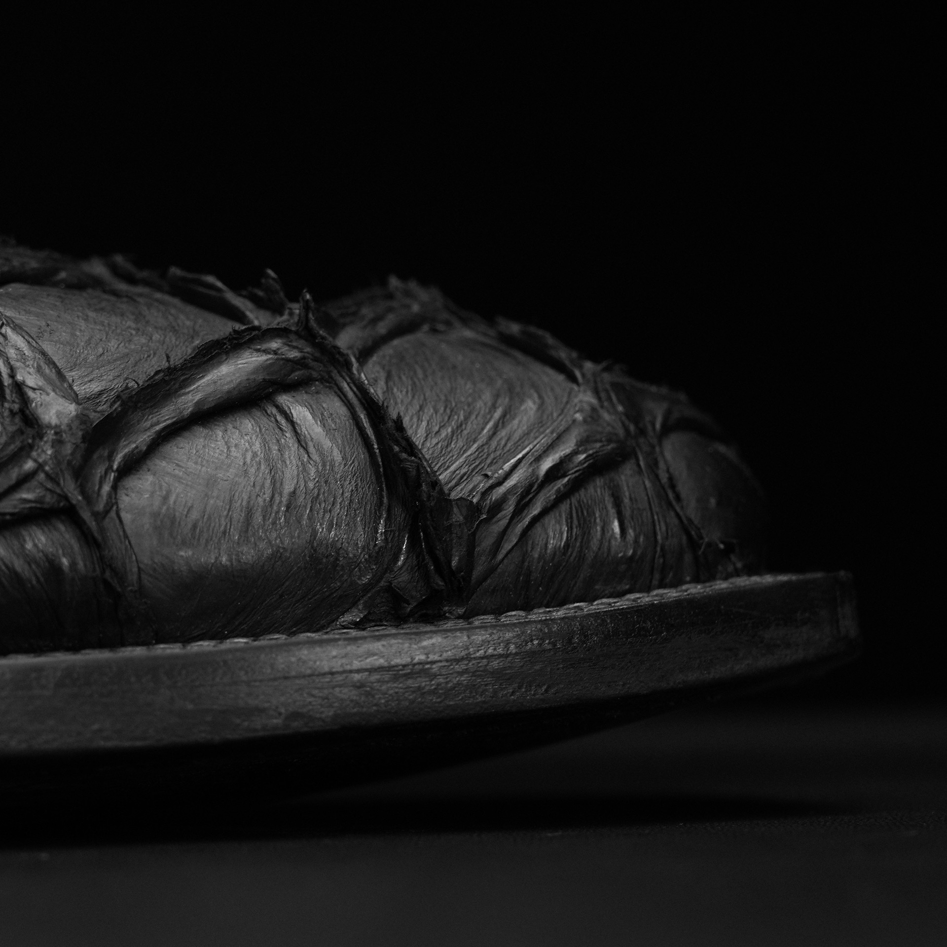 Genuine Black Pirarucu - Square Toe (FREE Belt) - Image 7