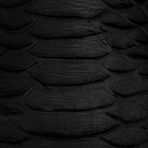 Matte Black Python – Square Toe - Image 6