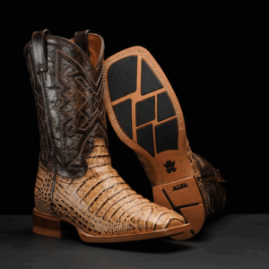 Orix Caiman Belly – Square Toe