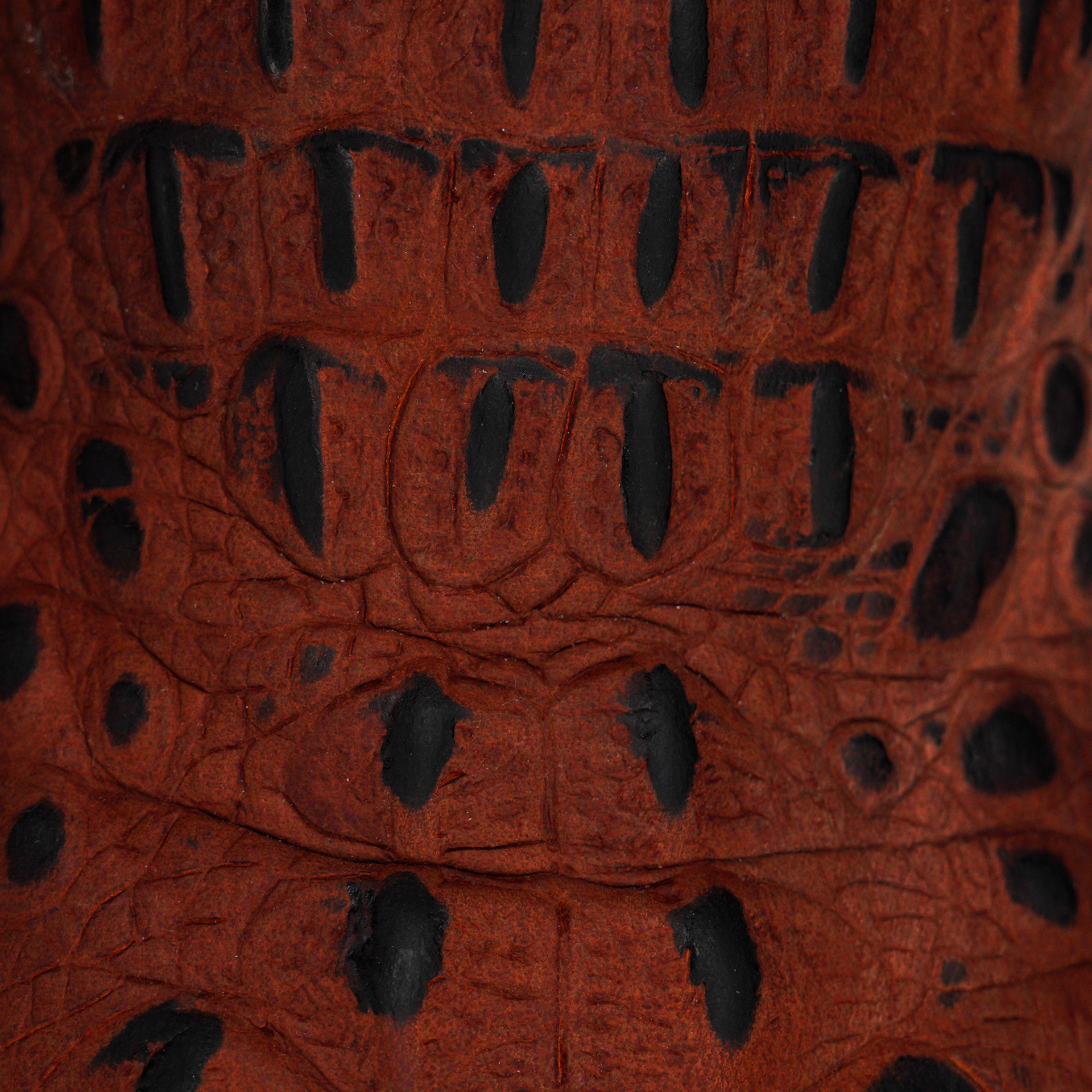 Matte Cognac Caiman Neck - Square Toe - Image 4