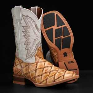 Orix Pirarucu – Square Toe