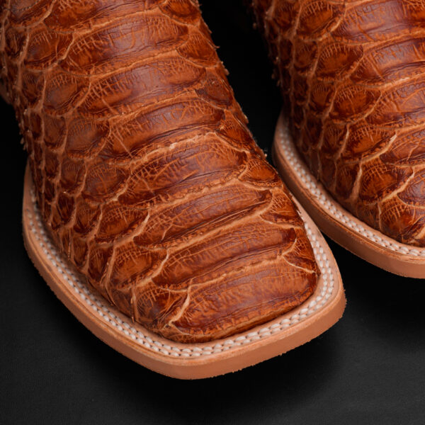 Taupe Giant Python – Square Toe - Image 2