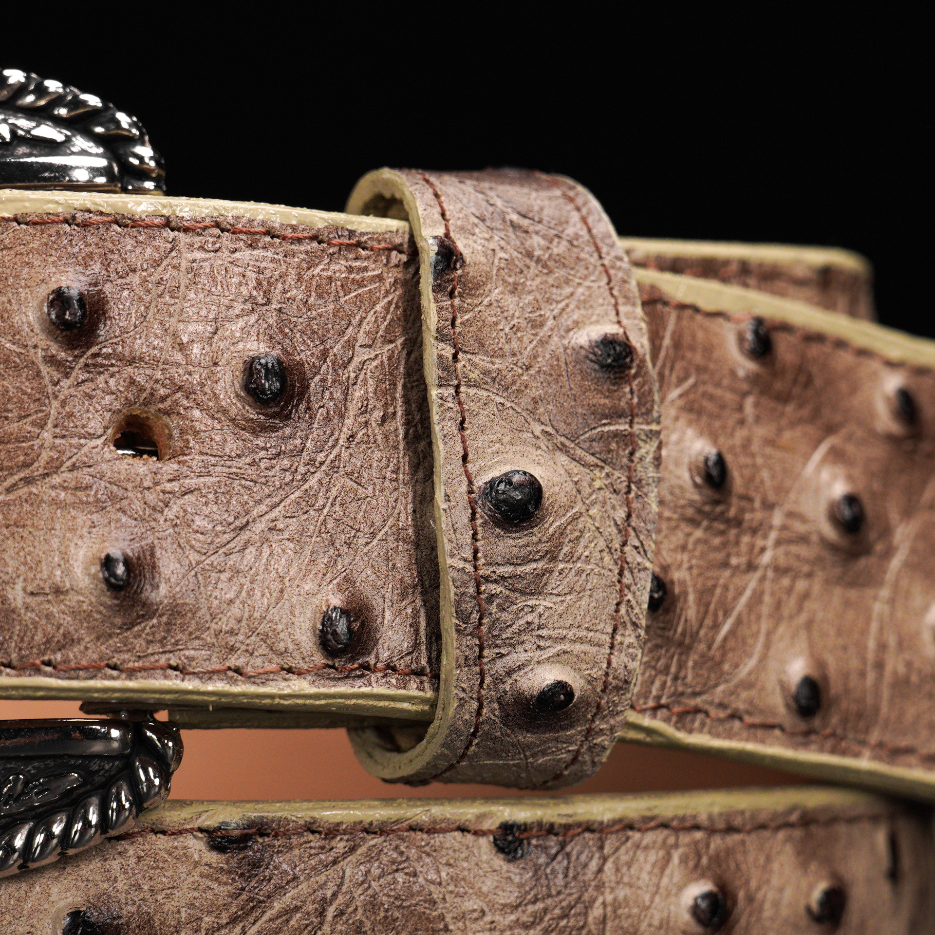 Orix Ostrich Belt - Image 3