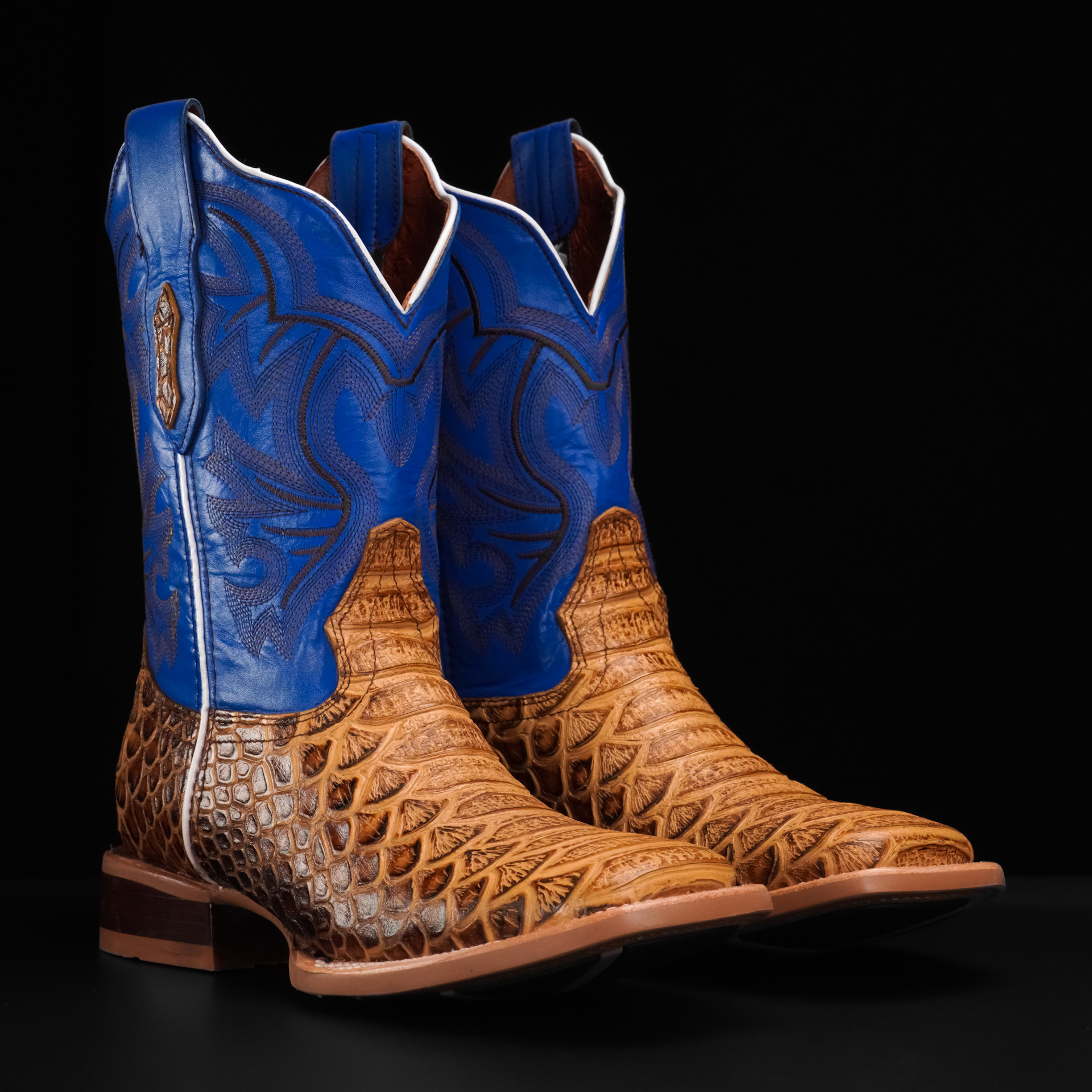 Honey Python - Square Toe