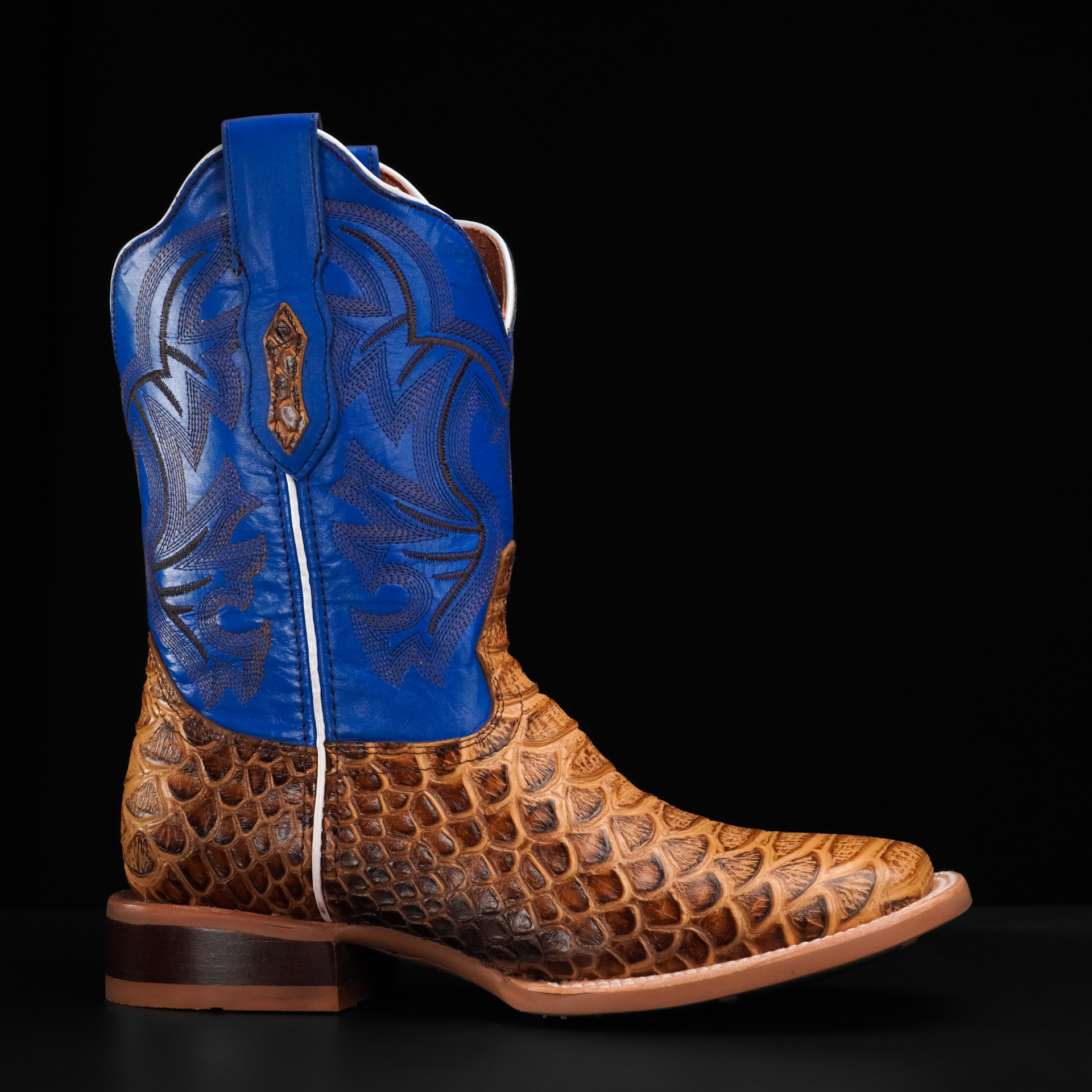 Honey Python - Square Toe - Image 2