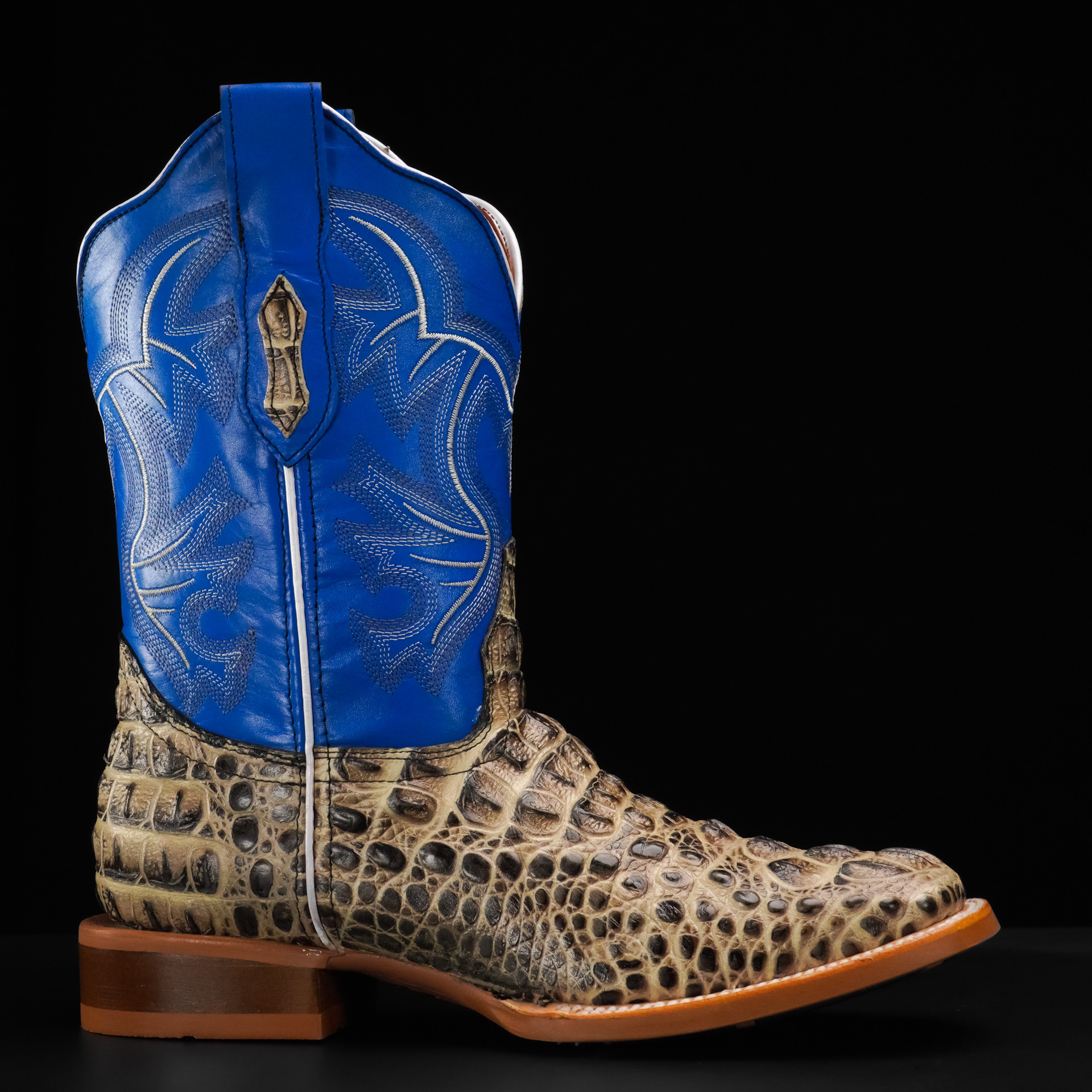 Desert Caiman Neck - Square Toe - Image 2