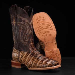 Orix Caiman Tail - Square Toe