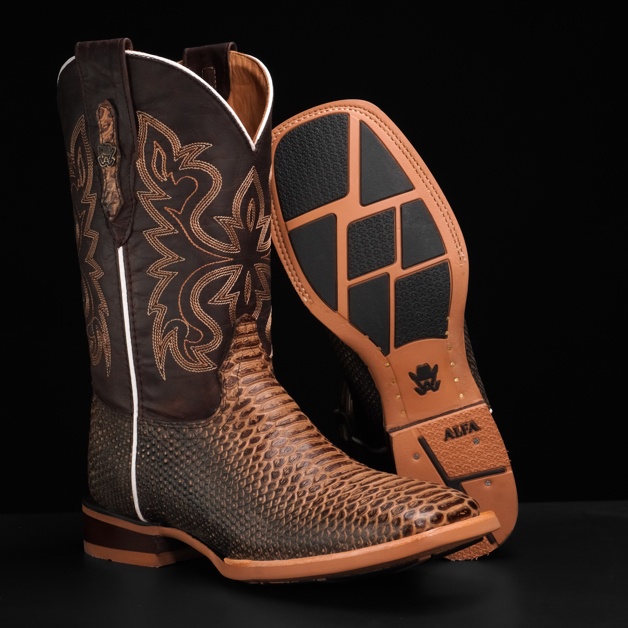 Orix Python – Square Toe