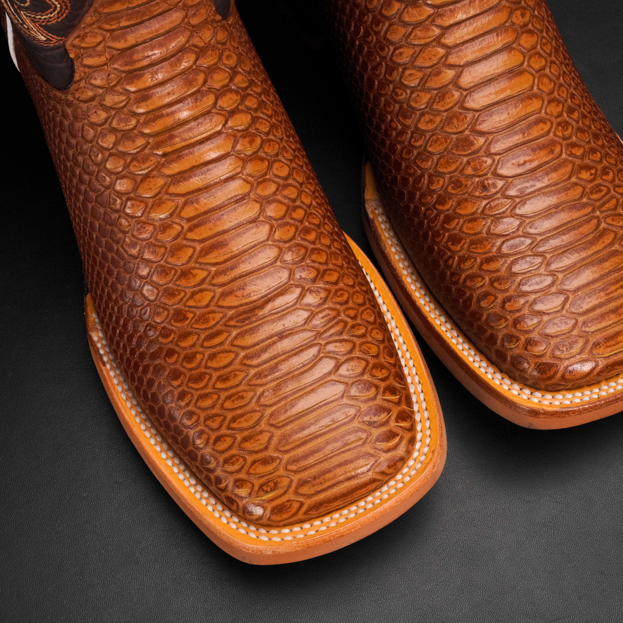 Honey Python – Square Toe - Image 2