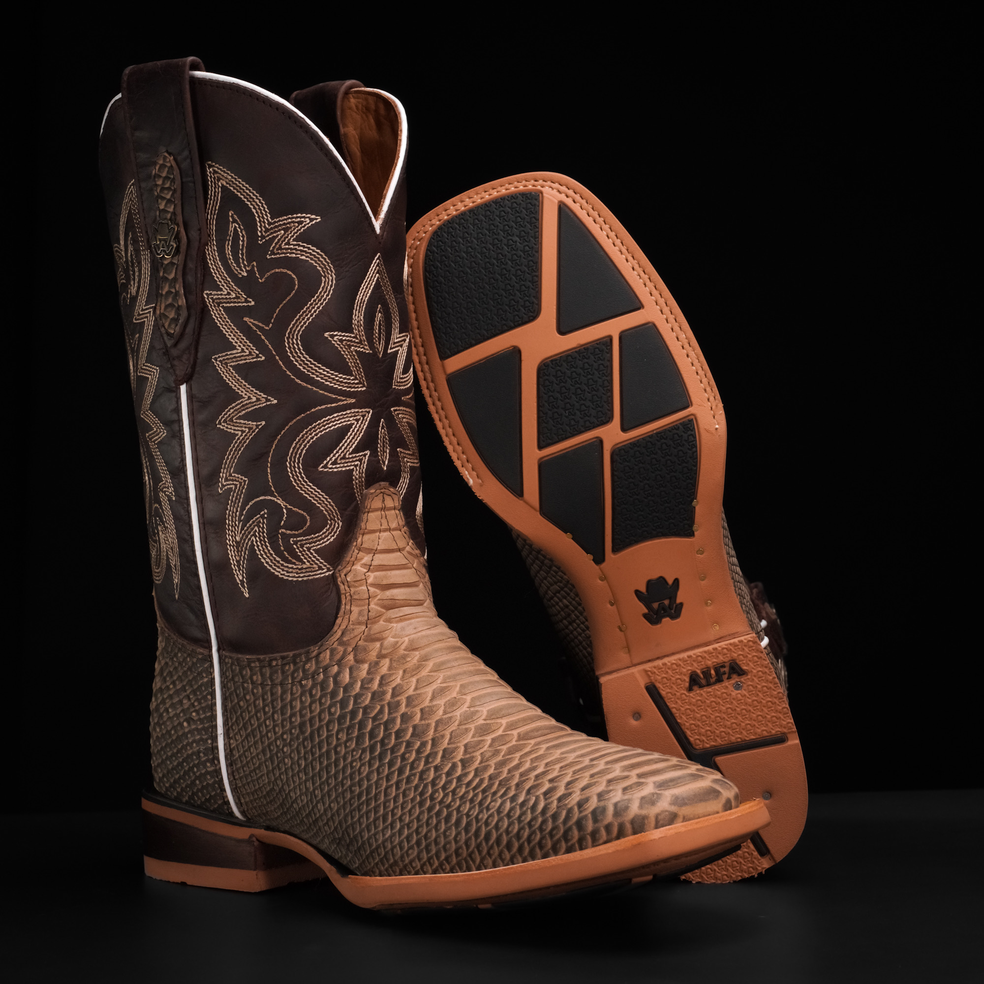 Orix Python – Square Toe