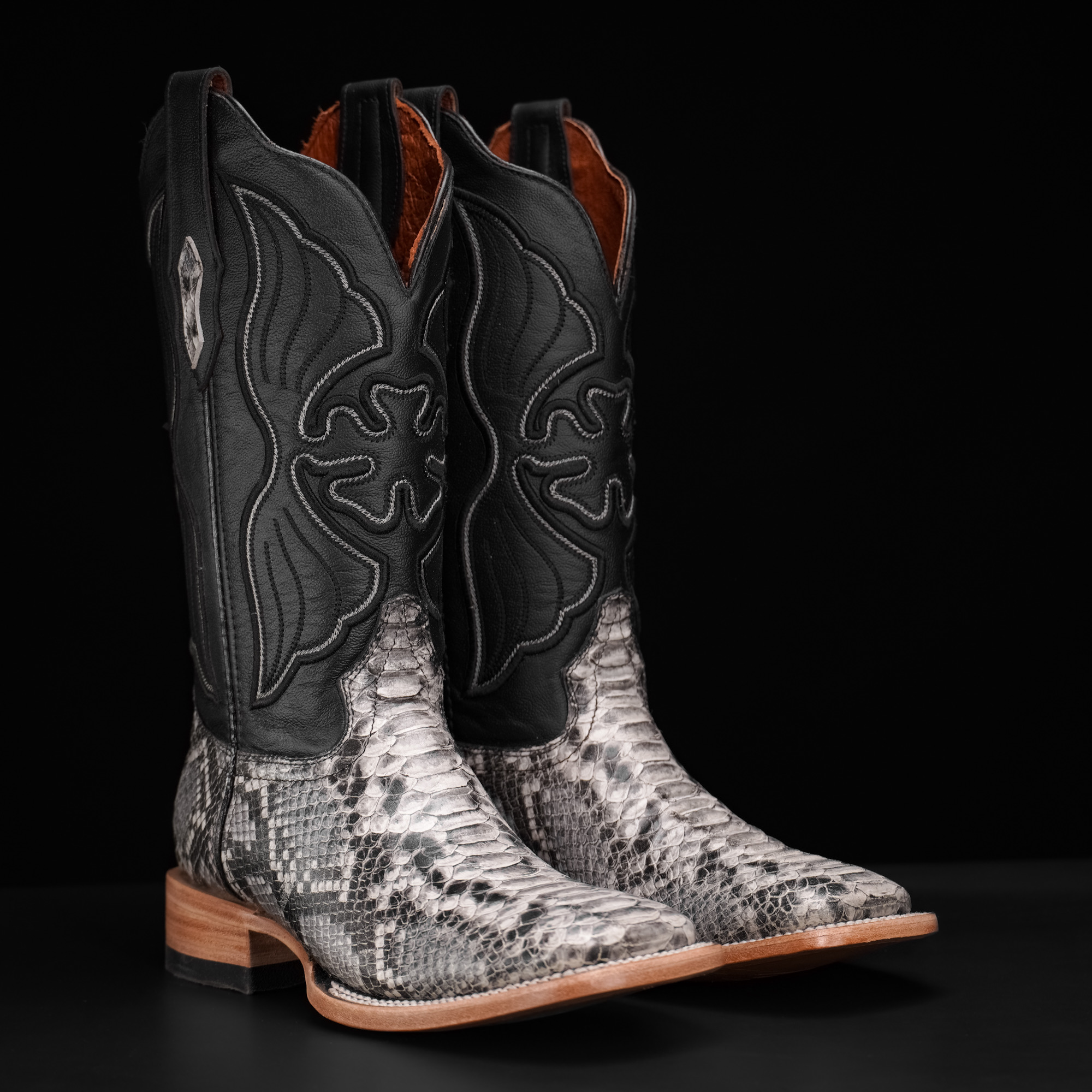 Natural Python – Square Toe